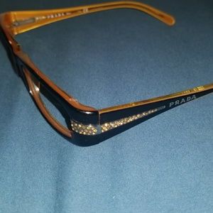 PRADA eyeglass frames